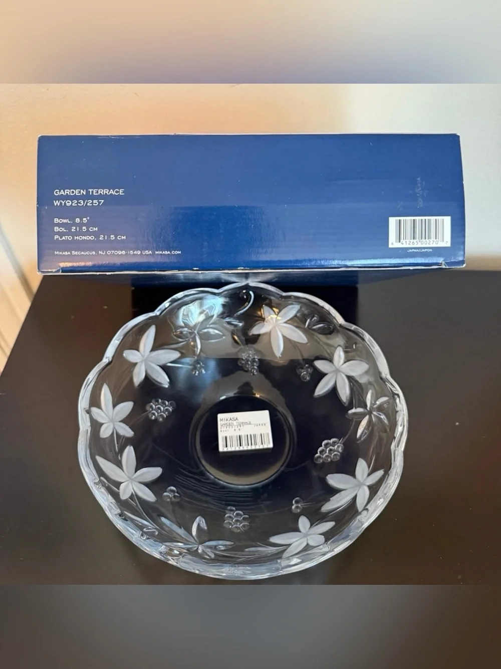 Mikasa Garden Terrace Bowl 8.5